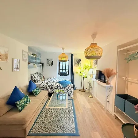 Апартаменты Cosy Azur - 4pers Place Verdun *