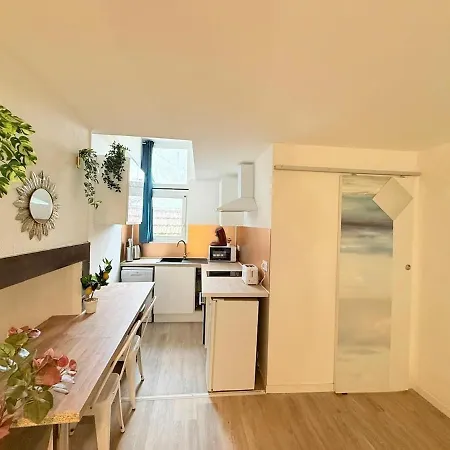 Апартаменты Cosy Azur - 4pers Place Verdun По