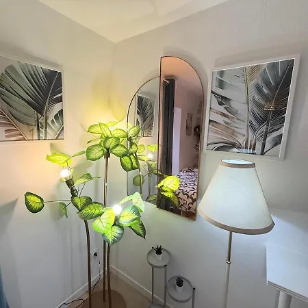 Cosy Azur - 4pers Place Verdun Апартаменты *