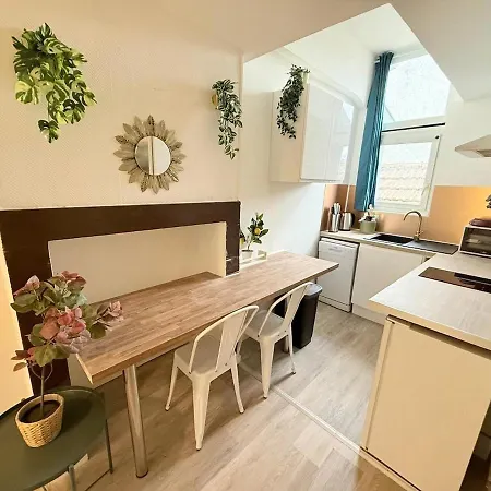 Апартаменты Cosy Azur - 4pers Place Verdun