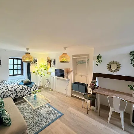 Апартаменты Cosy Azur - 4pers Place Verdun *