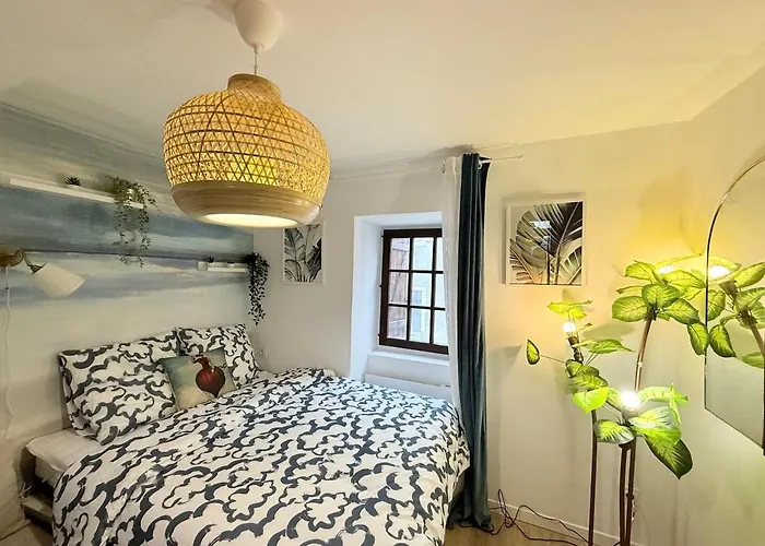 Lejlighed Cosy Azur - 4pers Place Verdun