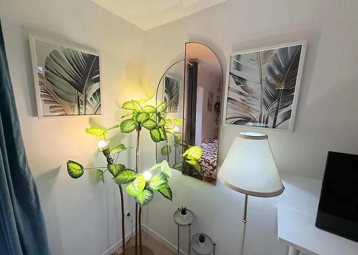 Cosy Azur - 4pers Place Verdun Lejlighed *