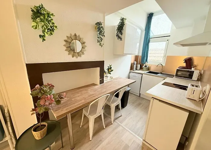 Lejlighed Cosy Azur - 4pers Place Verdun