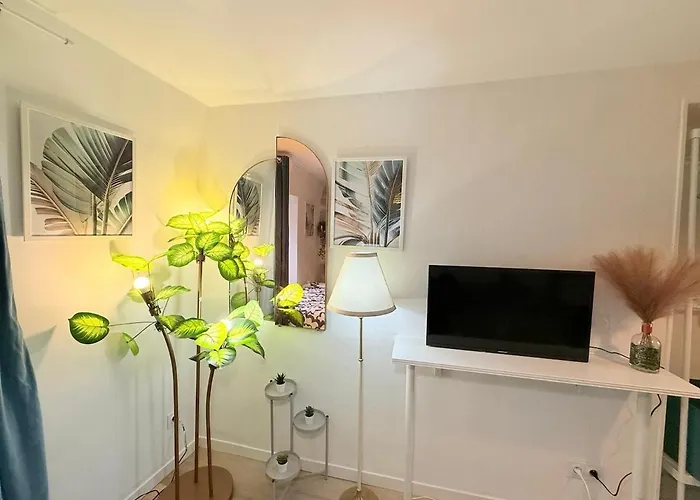 Cosy Azur - 4pers Place Verdun *