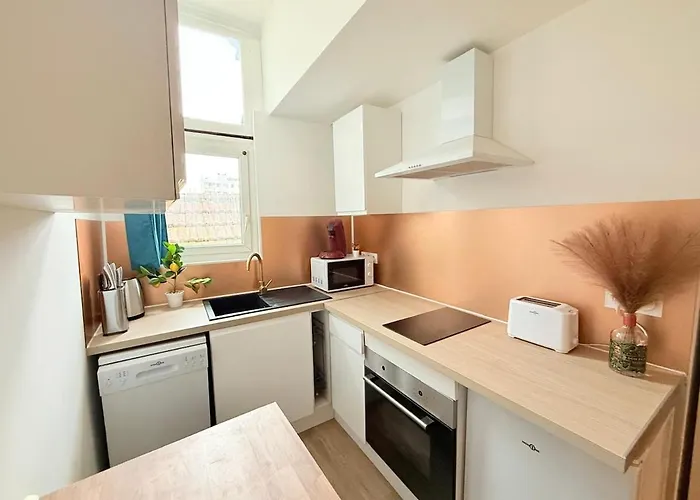 Lejlighed Cosy Azur - 4pers Place Verdun *