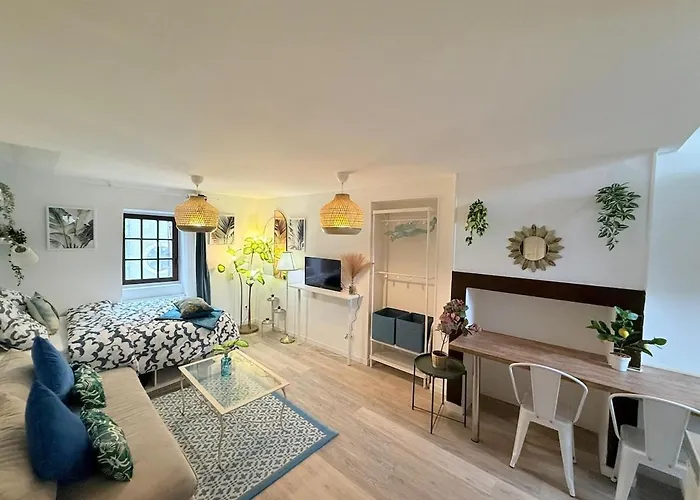 Lejlighed Cosy Azur - 4pers Place Verdun *