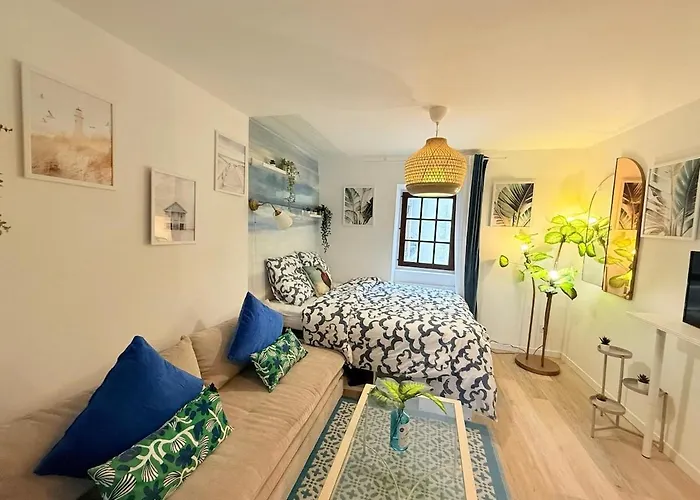 Cosy Azur - 4pers Place Verdun *